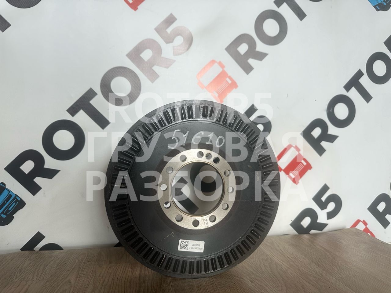шкив коленвала DAF CF-series 1 поколение 2019, 12.9 л., MX-13 390 H2, дизель, 2028216 - фото №1