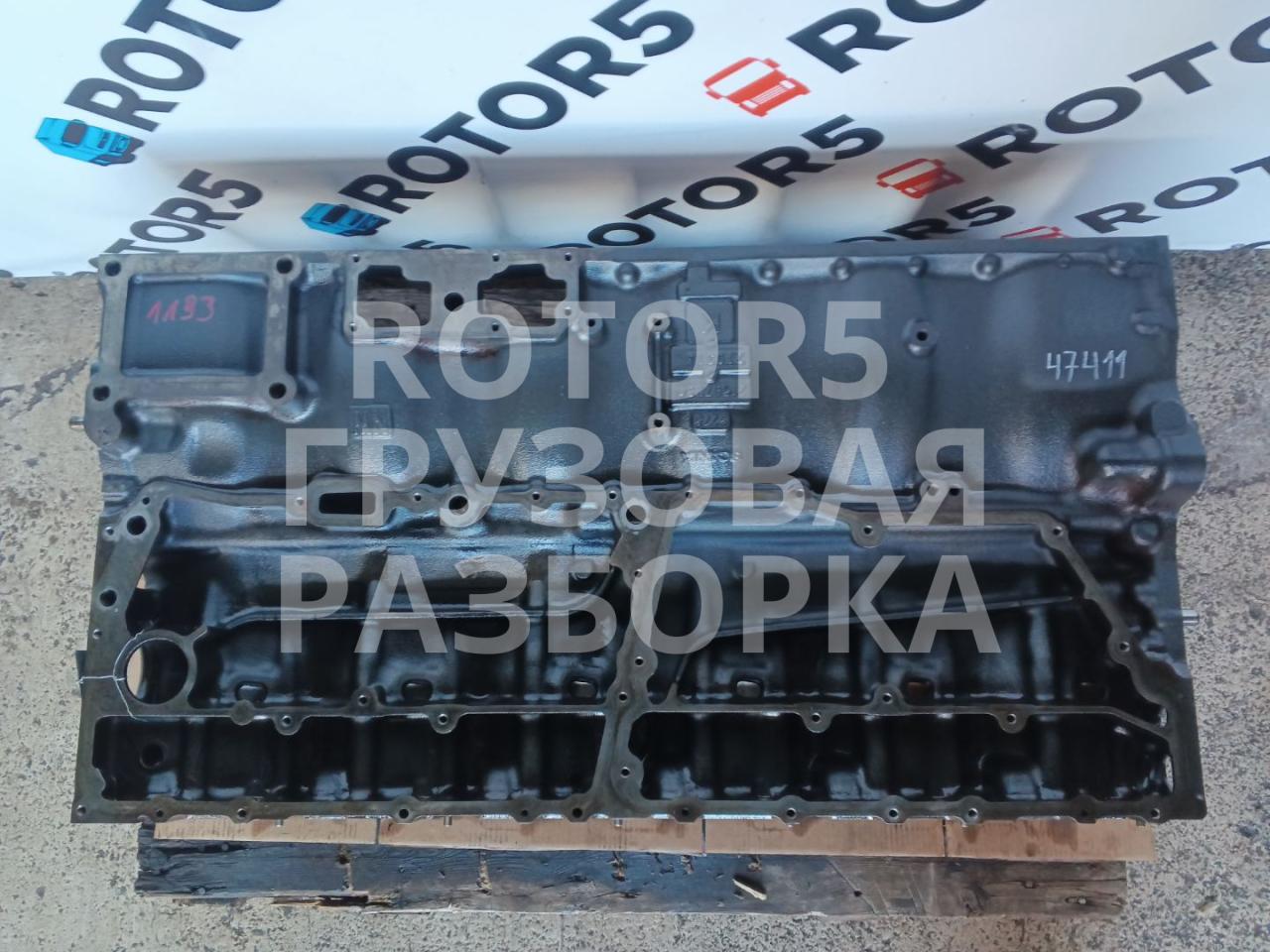 блок цилиндров Scania R 5 поколение 2014, 12.7 л., DC 13.115, дизель, 2169725 - фото №1