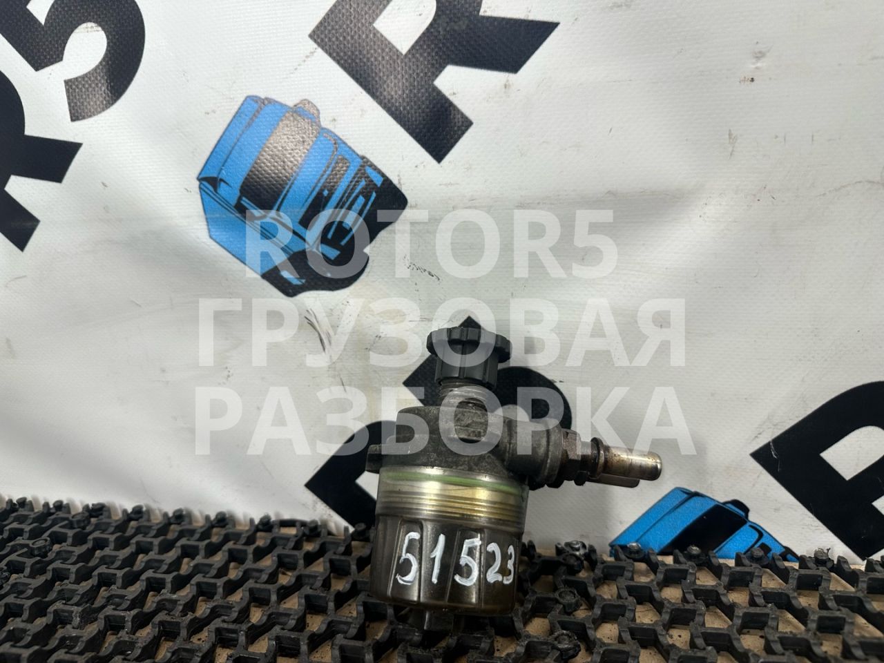 насос топливный ручной (подкачка) MAN TGX 1 поколение 2017, 10.5 л., D 2066 LF 45, дизель - фото №1