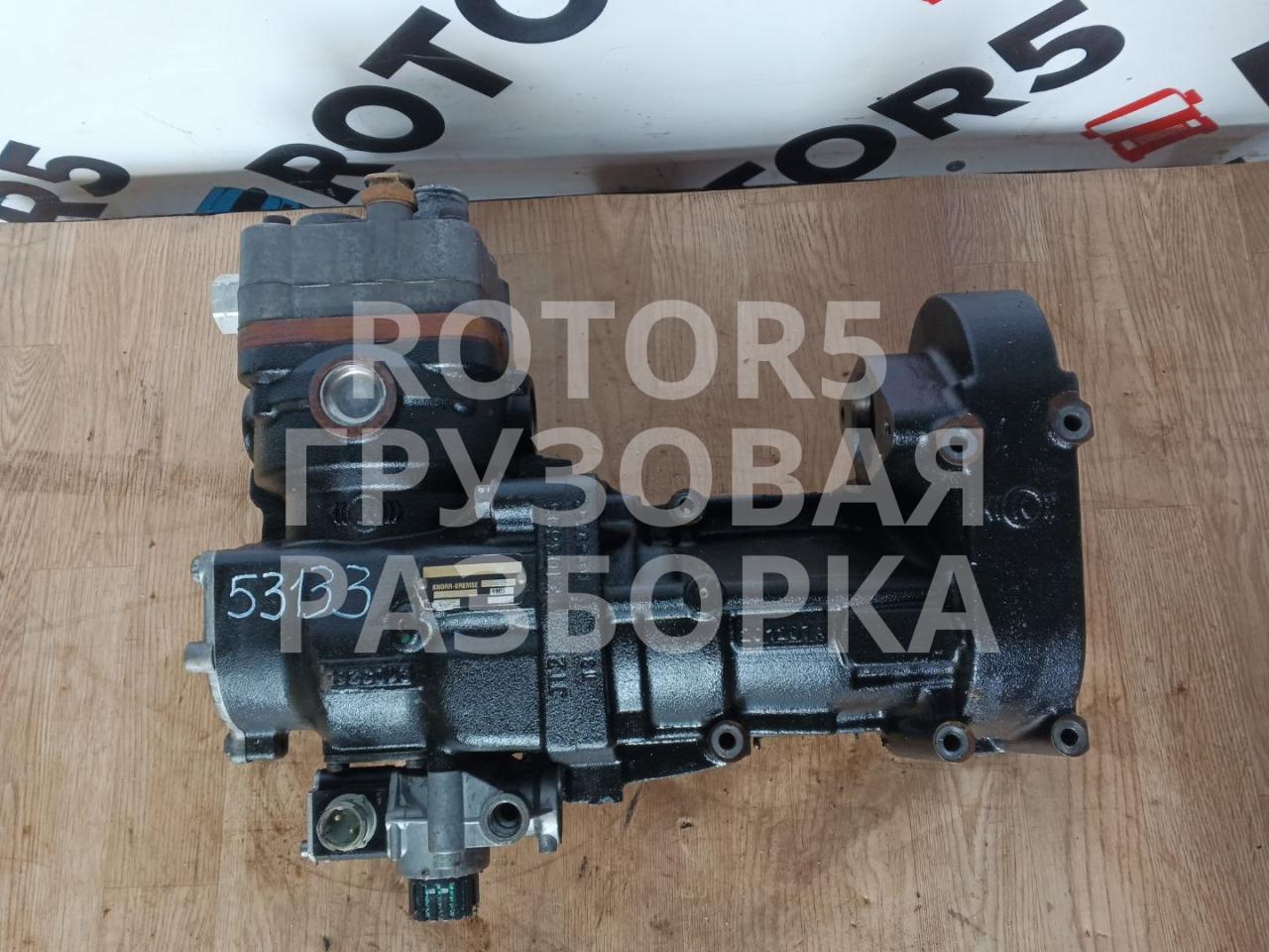 компрессор пневмоподвески MAN TGX 1 поколение 2015, 12.4 л., D 2676 LF 46, дизель, правый руль, K157264N00 - фото №1
