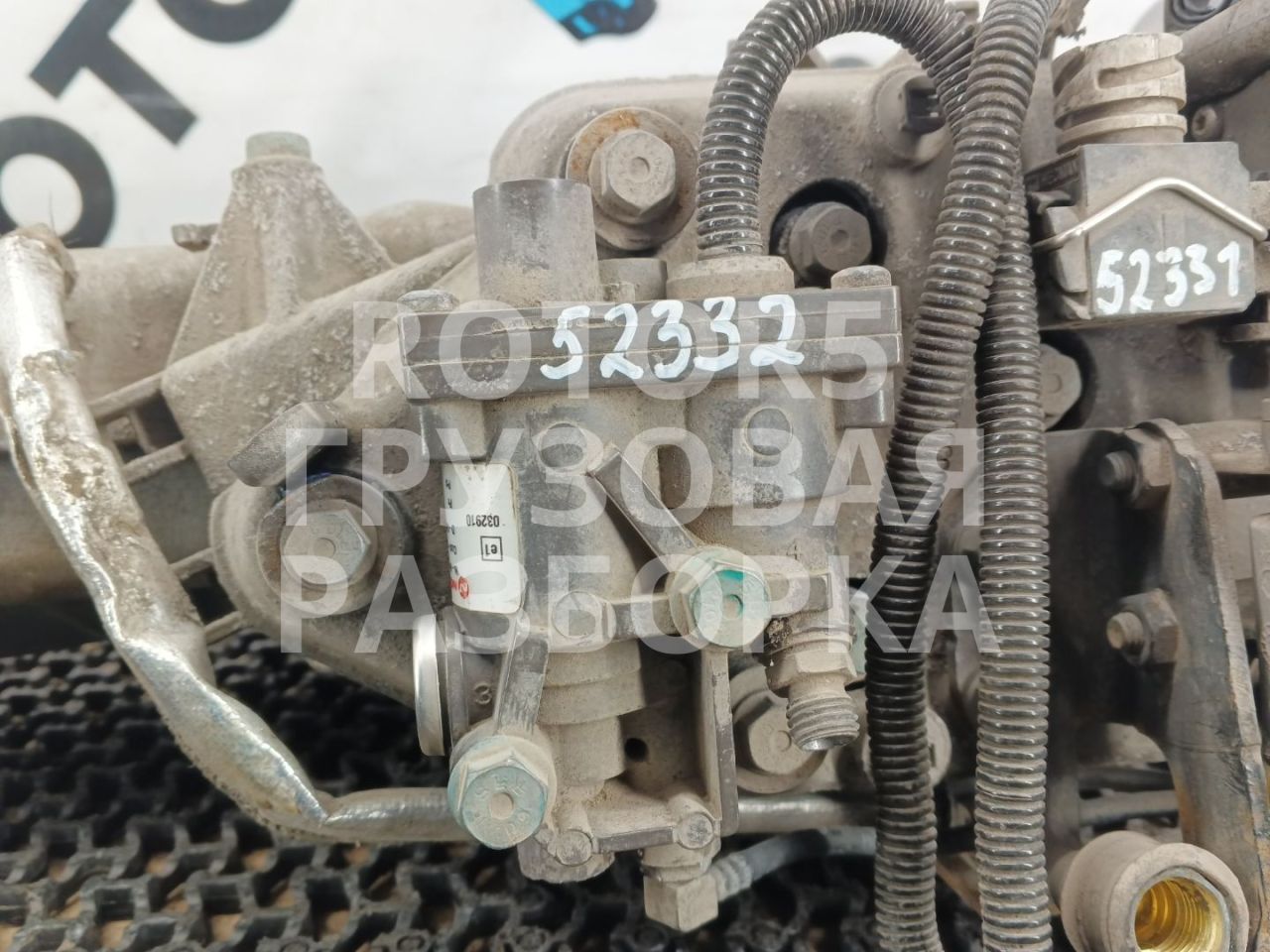 клапан горного тормоза MAN TGX 1 поколение 2018, 12.4 л., D 2676 LF 51, дизель, 51521600002 - фото №1