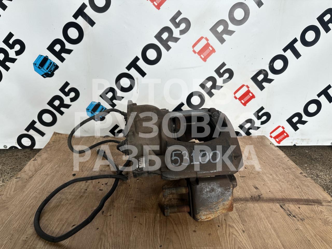 суппорт задний правый MAN TGA 1 поколение 2007, 10.5 л., D 2066 LF 01, дизель, 81508046501 - фото №1