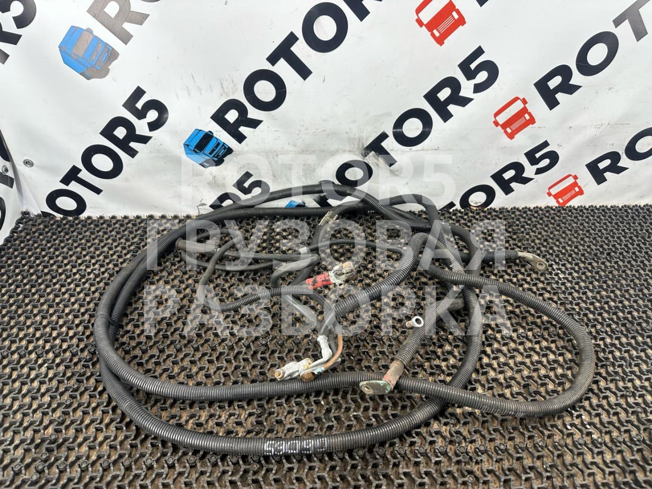 минусовой провод аккумулятора MAN TGX 1 поколение 2015, 12.4 л., D 2676 LF 46, дизель, 81254055054 - фото №1