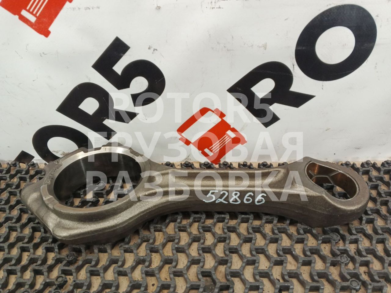 шатун DAF XF 105 1 поколение 2008, 12.9 л., MX 340, дизель, 1861306 - фото №1