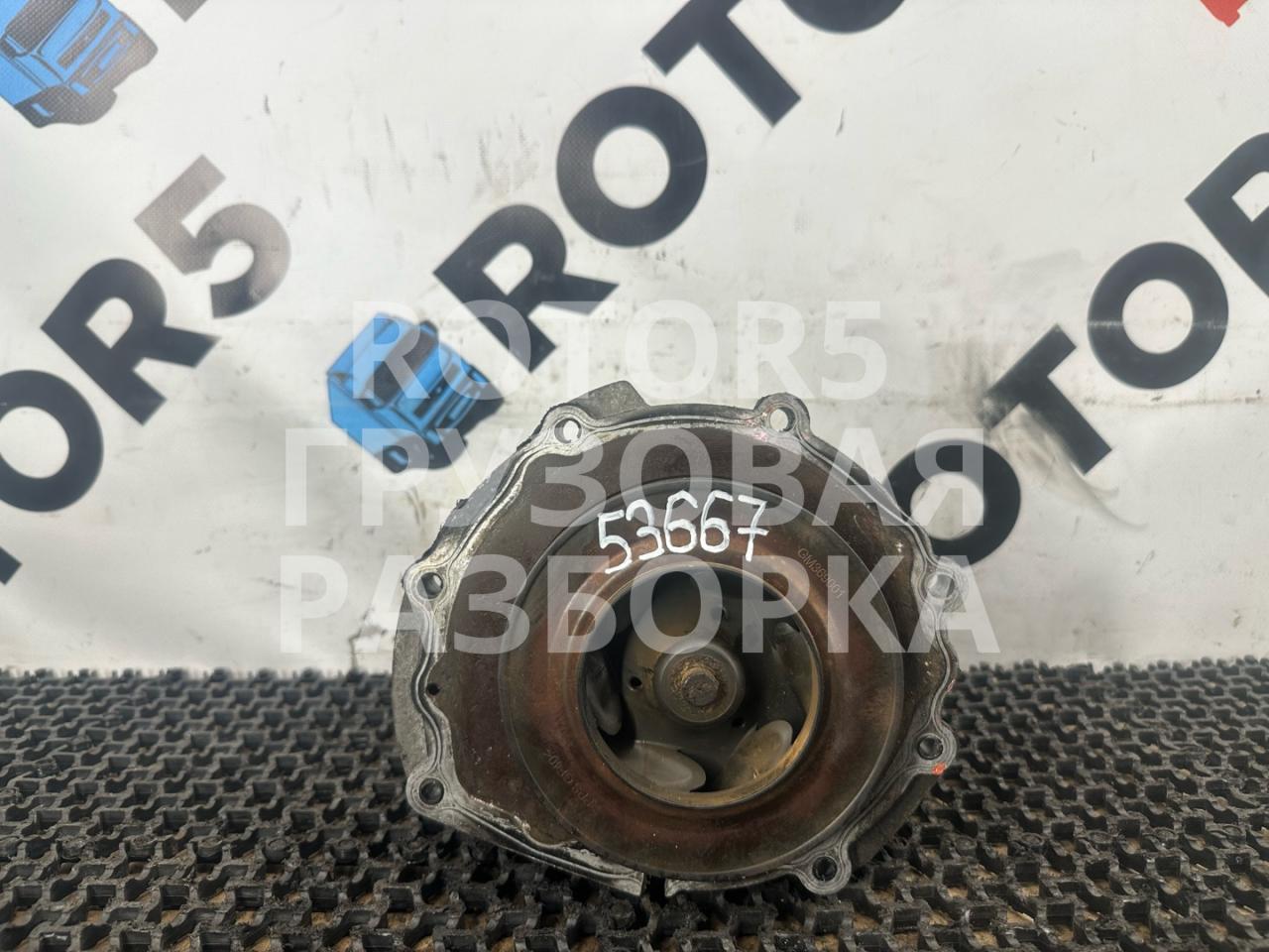 помпа MAN TGX 1 поколение 2018, 12.4 л., D 2676 LF 51, дизель, 51065007131 - фото №1