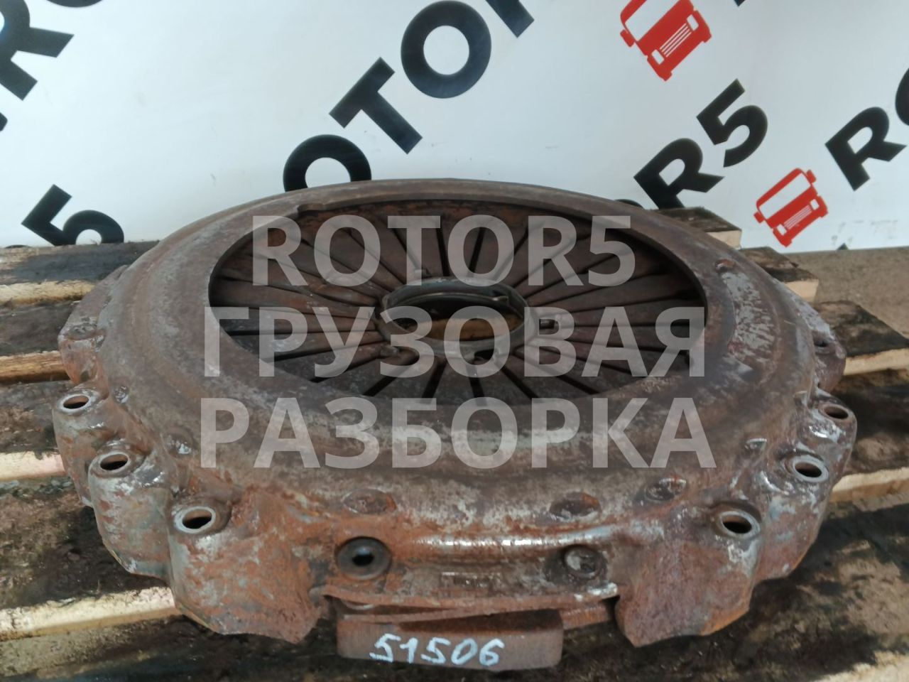 корзина сцепления Renault Magnum 3 поколение 2002, 12.0 л., MACK E.TECH B/46, дизель - фото №1