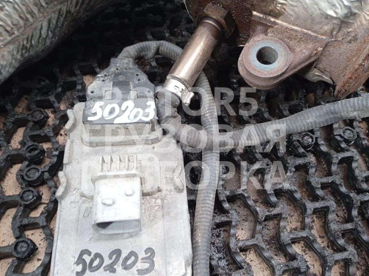 Датчик NOx MAN TGX 1 поколение 2019, 12.4 л., D 2676 LF 51, дизель, 51154080019, 10R036363 - фото №1