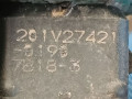 датчик температуры охлаждающей жидкости Sitrak C7H 1 2015, 10.5 л., D 2066, дизель, 201V274210190 - фото №3