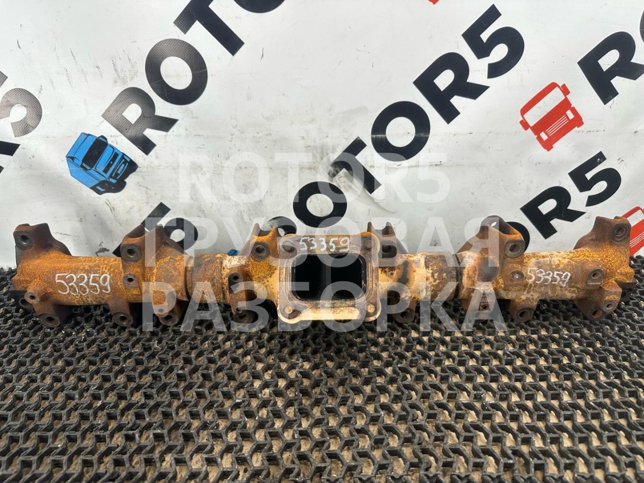 коллектор выпускной Sitrak C7H 1 2016, 10.5 л., D 2066, дизель, 200V081020116, 200V081020189, 200V081020234 - фото №1