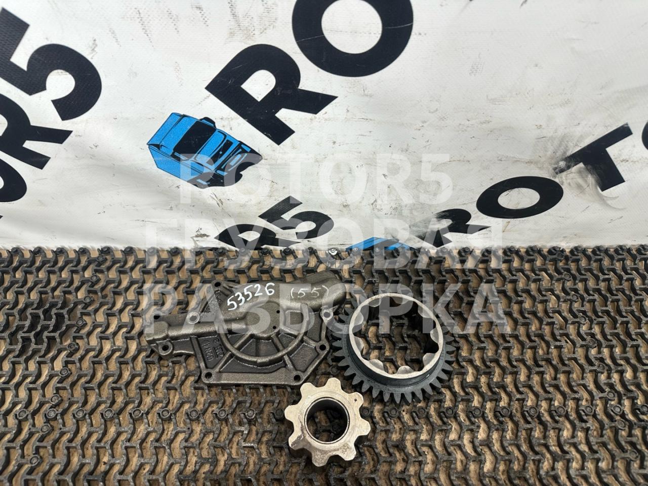 насос масляный MAN TGX 1 поколение 2015, 12.4 л., D 2676 LF 46, дизель, 62051040251, 51051033107 - фото №1
