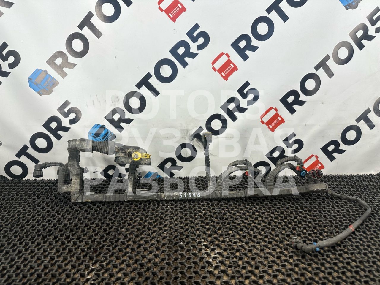 проводка DAF CF-series 1 поколение 2019, 12.9 л., MX-13 390 H2, дизель, 2146987 - фото №1