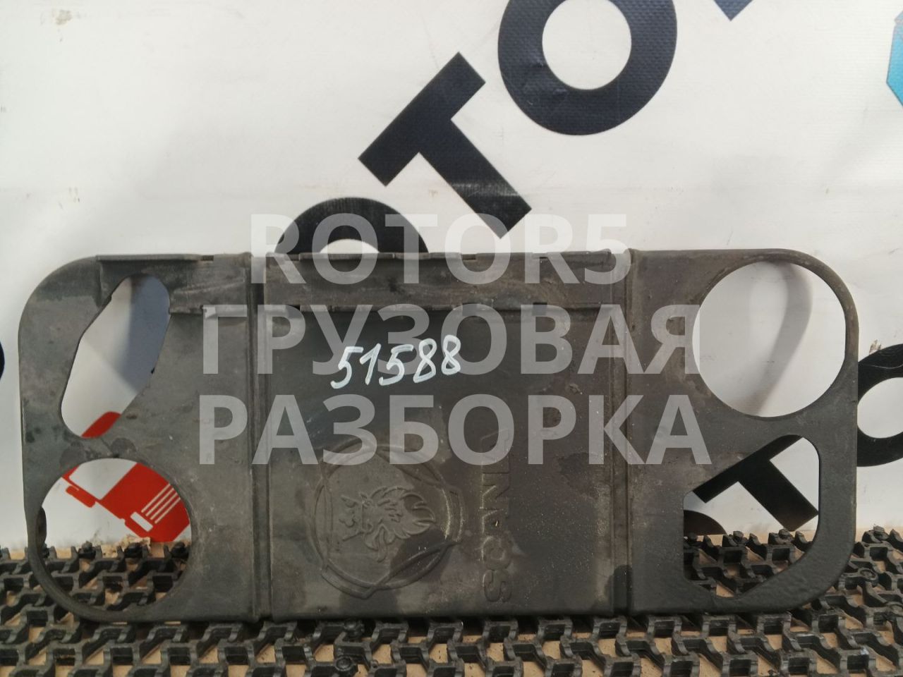 накладка теплообменника кпп (акпп) Scania R 5 поколение 2010, 1511651 - фото №1