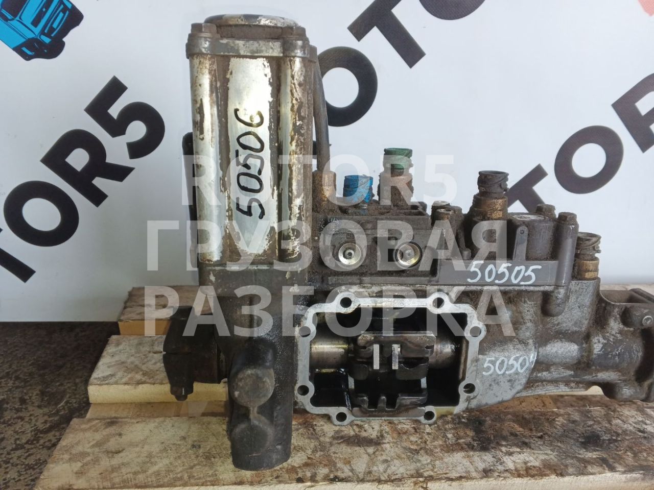 пневмоусилитель кулисы DAF XF 105 1 поколение 2007, 12.9 л., MX 340, дизель - фото №1