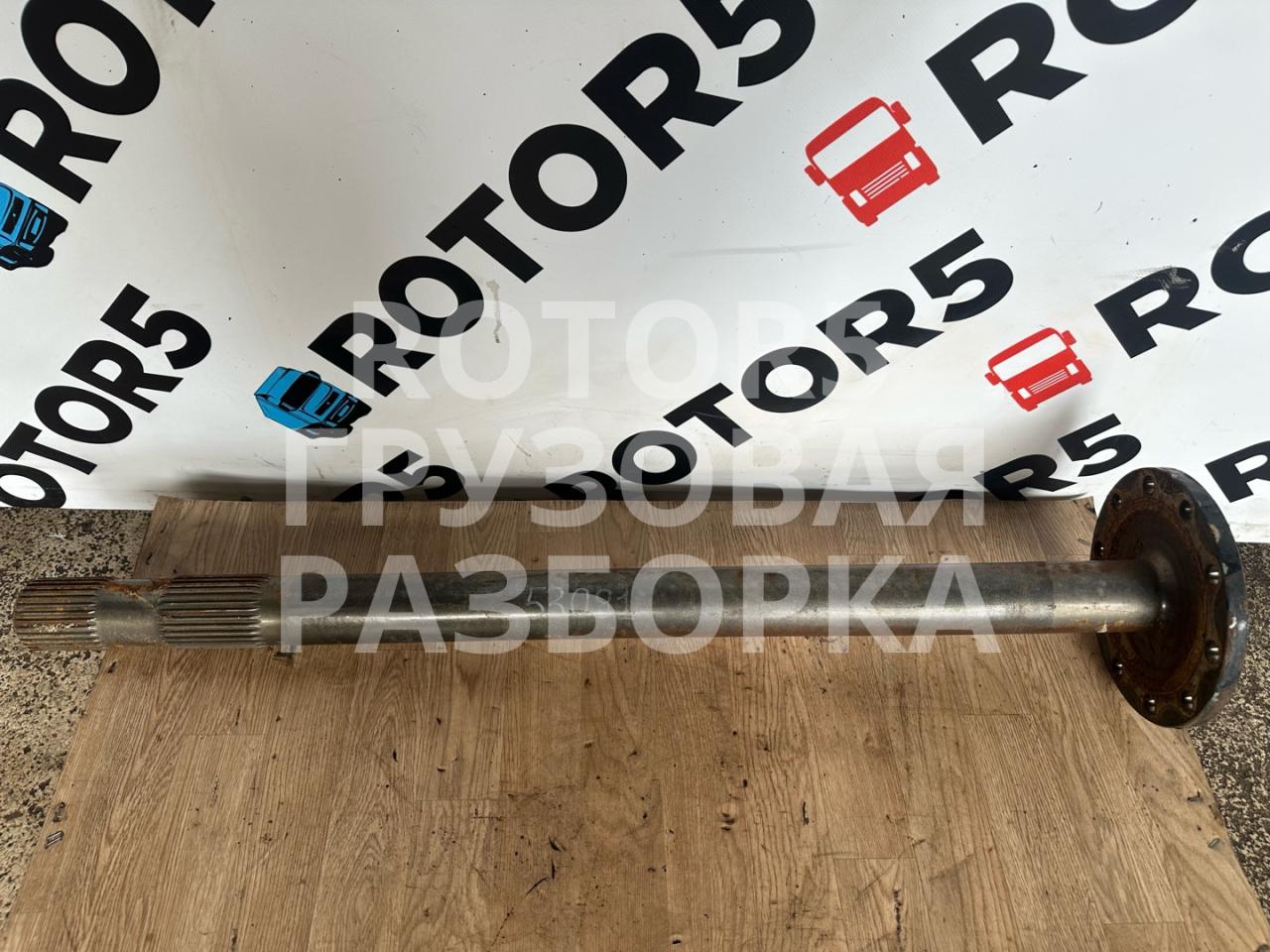 полуось задняя (приводной вал, ШРУС) MAN TGX 1 поколение 2015, 12.4 л., D 2676 LF 45, дизель - фото №1