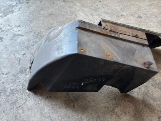 защита арок передняя левая (подкрылок) MAZ-MAN 540559 1 2013, 12.0 л.,  D 2066 LF44, дизель