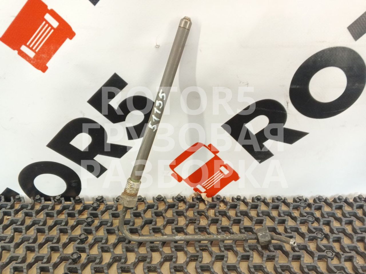 трубка топливная DAF XF 105 1 поколение 2012, 12.9 л., MX 340, дизель, АКПП - фото №1