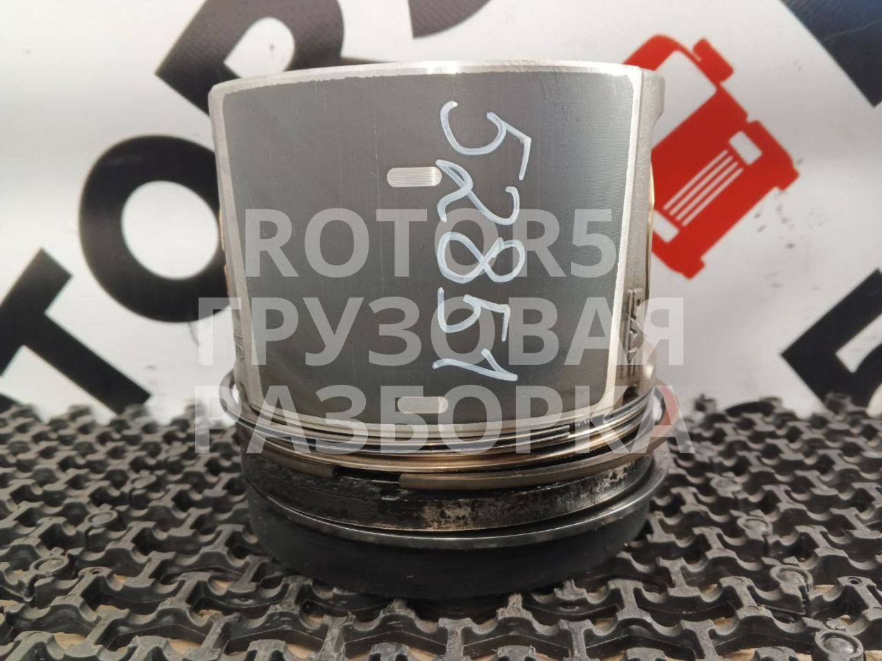 поршень DAF XF 105 1 поколение 2008, 12.9 л., MX 340, дизель, 130127 - фото №1