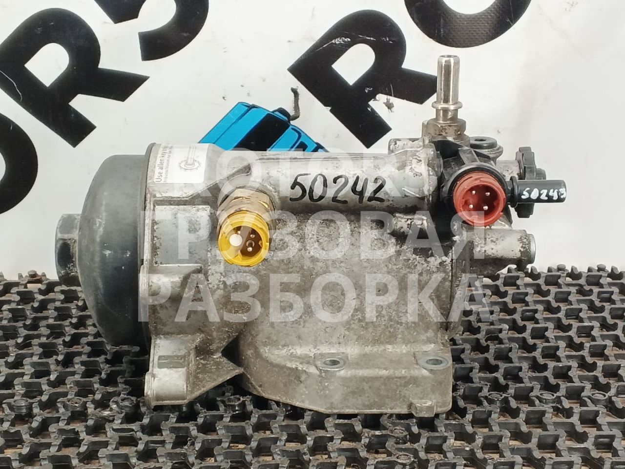 корпус топливного фильтра MAN TGX 1 поколение 2017, 12.4 л., D 2676 LF 52, дизель, 51125017347 - фото №1