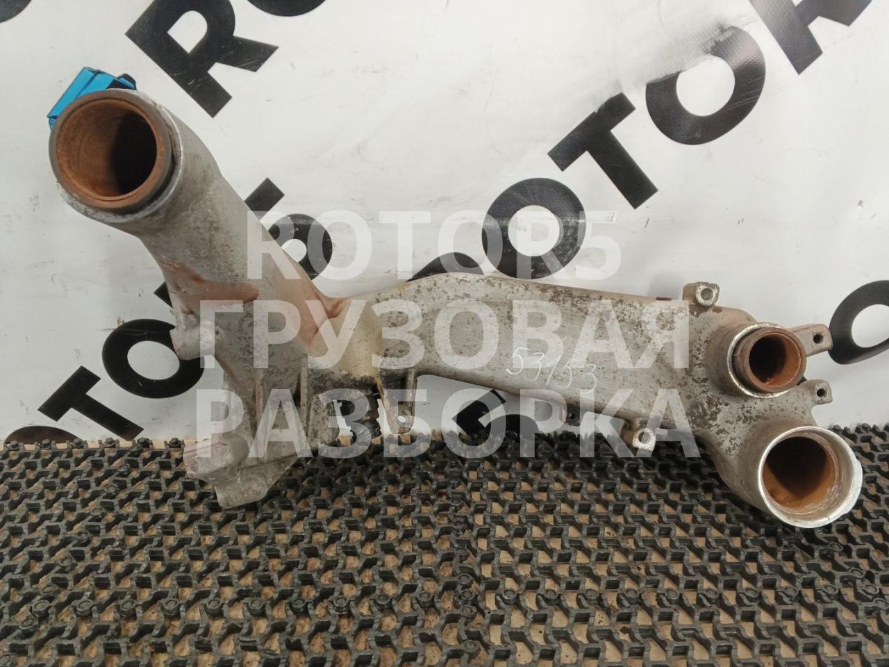 патрубок радиатора MAN TGX 1 поколение 2015, 12.4 л., D 2676 LF 46, дизель, правый руль, 51063023562 - фото №1