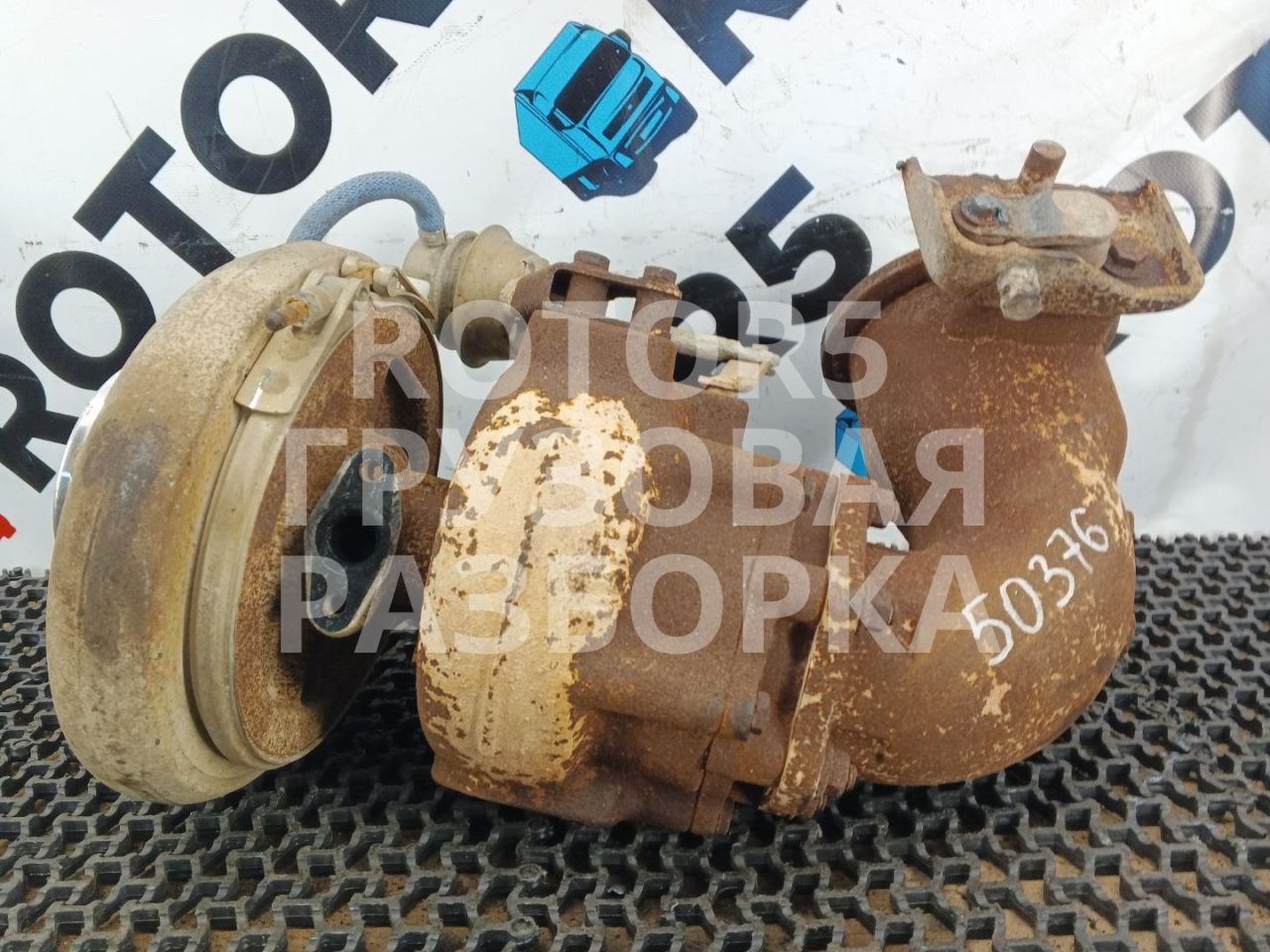 турбина Sitrak C7H 1 2013, 10.5 л., D 2066, дизель, 202V091007926, 202V152016186 - фото №1