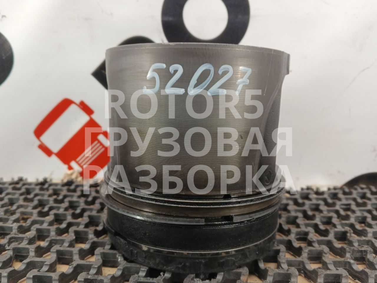 поршень MAN TGX 1 поколение 2015, 10.5 л., D 2066 LF 45, дизель, 120182 - фото №1