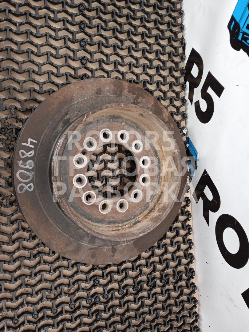 шкив коленвала DAF XF 105 1 поколение 2011, 12.9 л., MX 340, дизель, 1801271 - фото №1