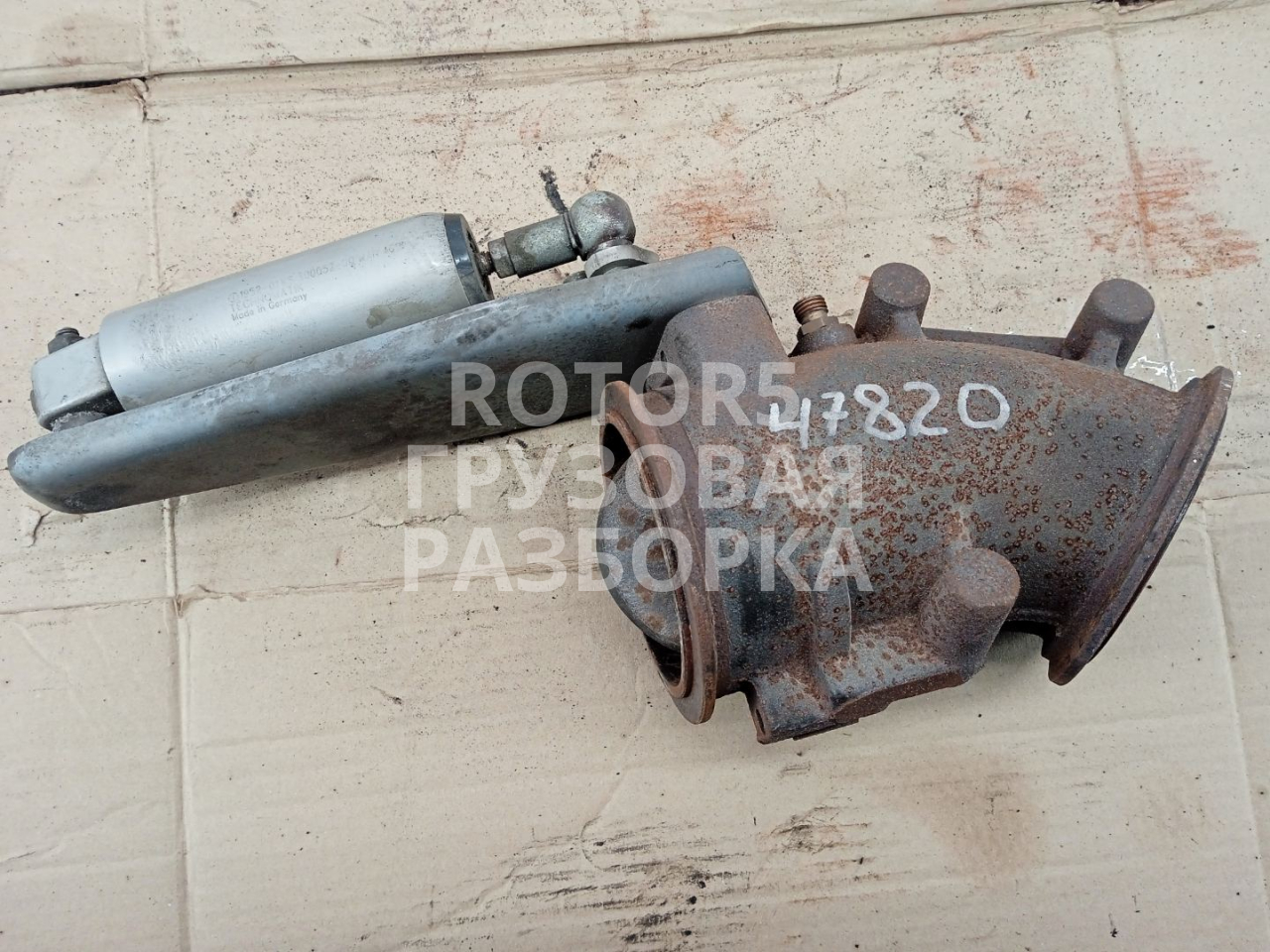 клапан горного тормоза MAN TGX 1 поколение 2018, 12.4 л., D 2676 LF 51, дизель, 30005200 - фото №1