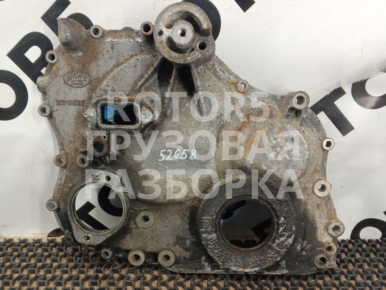 крышка двигателя передняя Renault Magnum 3 поколение 2002, 12.0 л., MACK E.TECH B/46, дизель, 333GB5131AM - фото №1