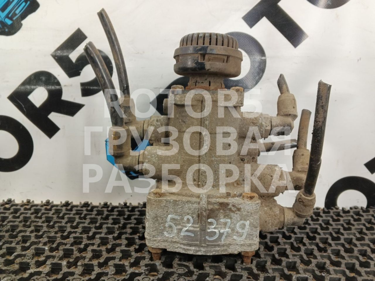 кран модулятор EBS прицепа МАЗ-МАН 540559 1 2013, 12.0 л., дизель, зеленый, 9730090140 - фото №1
