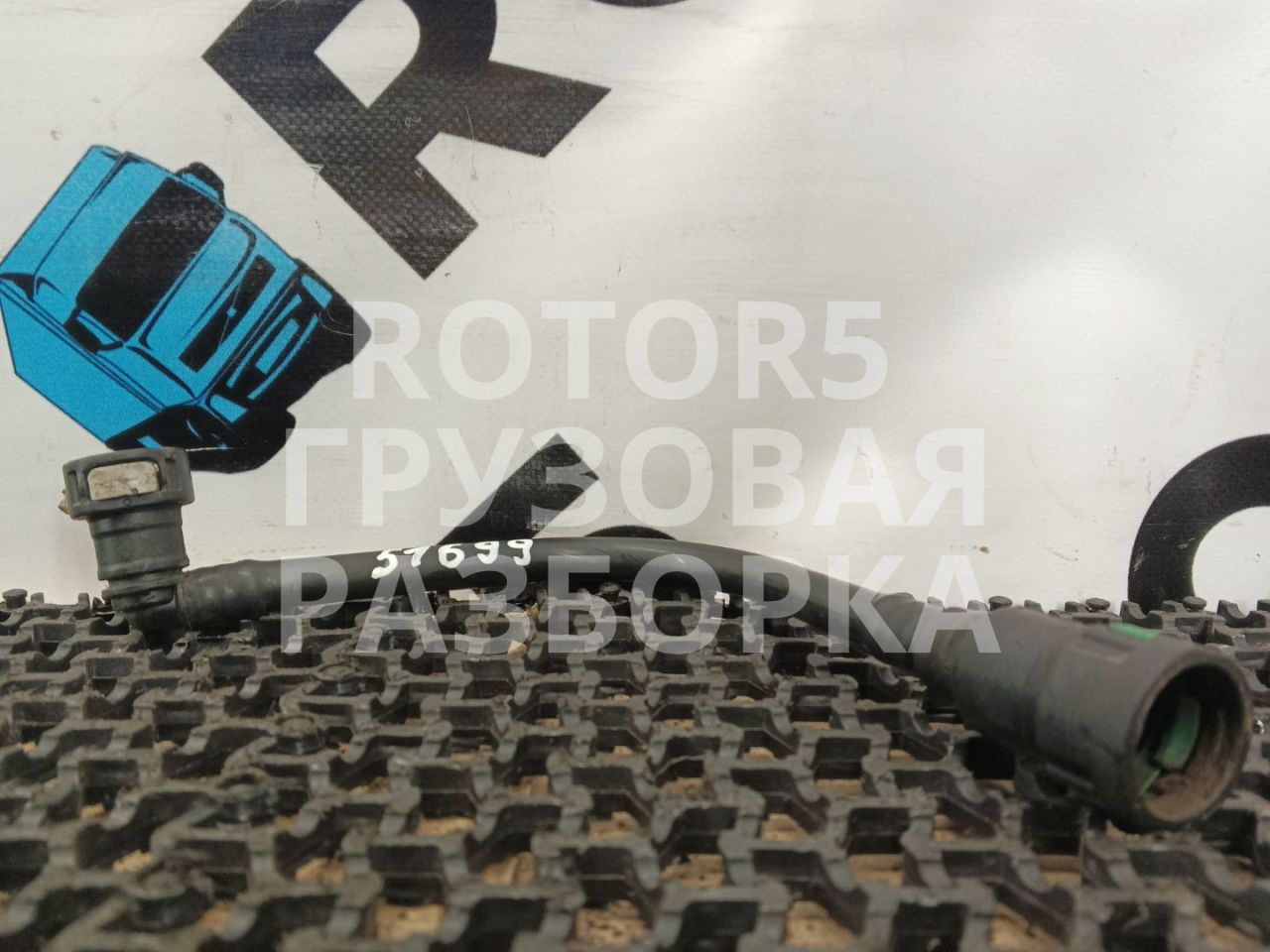 трубка топливная MAN TGX 1 поколение 2012, 10.5 л., D 2066 LF 40, дизель - фото №1