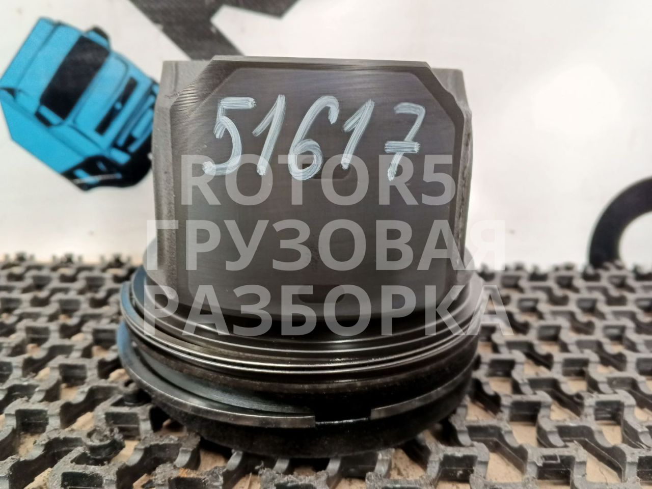 поршень DAF CF-series 1 поколение 2014, 10.8 л., MX-11, дизель, АКПП, белый, правый руль, STU123015 - фото №1