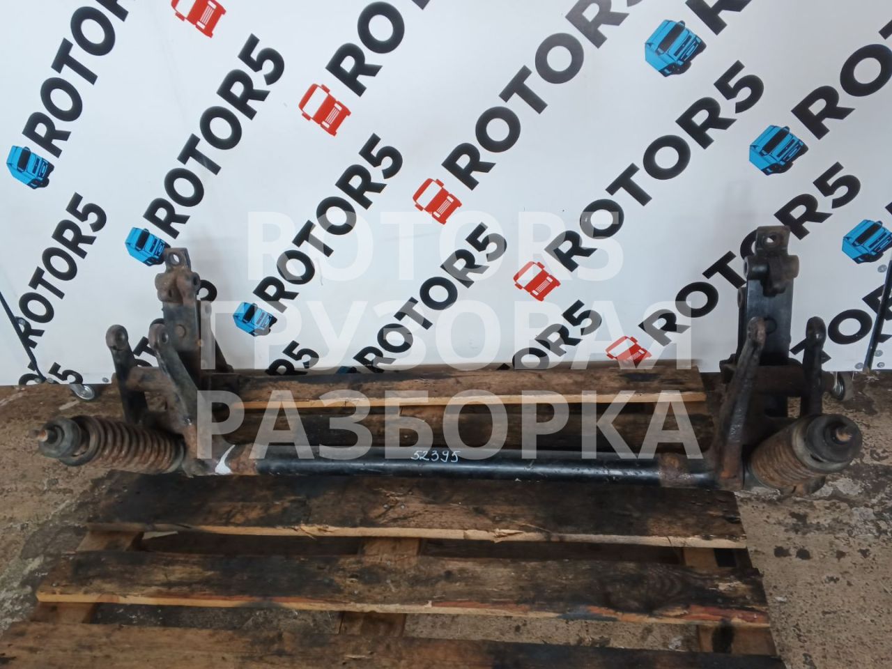 торсион кабины DAF XF 105 1 поколение 2010, 12.9 л., MX 300, дизель, МКПП, 1664086, 1664087 - фото №1