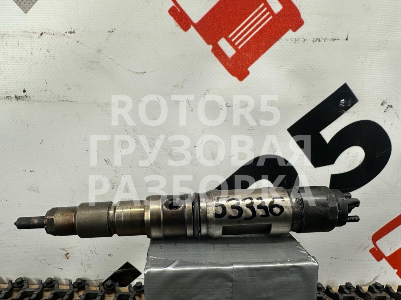 форсунка Sitrak C7H 1 2015, 10.5 л., D 2066, дизель, 0445120321, 200V101006126 - фото №1