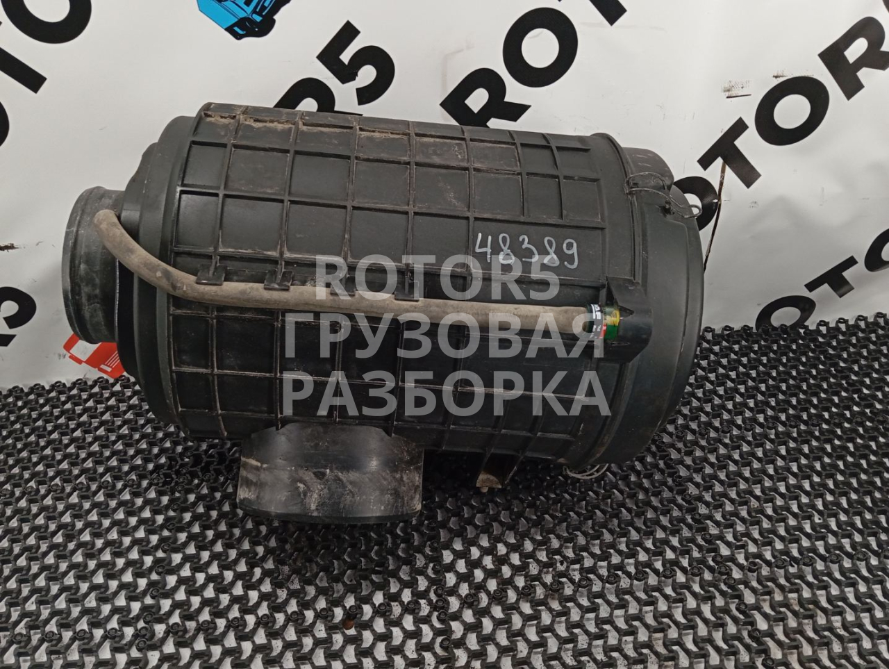 корпус воздушного фильтра DAF CF-series 1 поколение 2019, 12.9 л., MX-13 390 H2, дизель, 2144995, 2144993 - фото №1