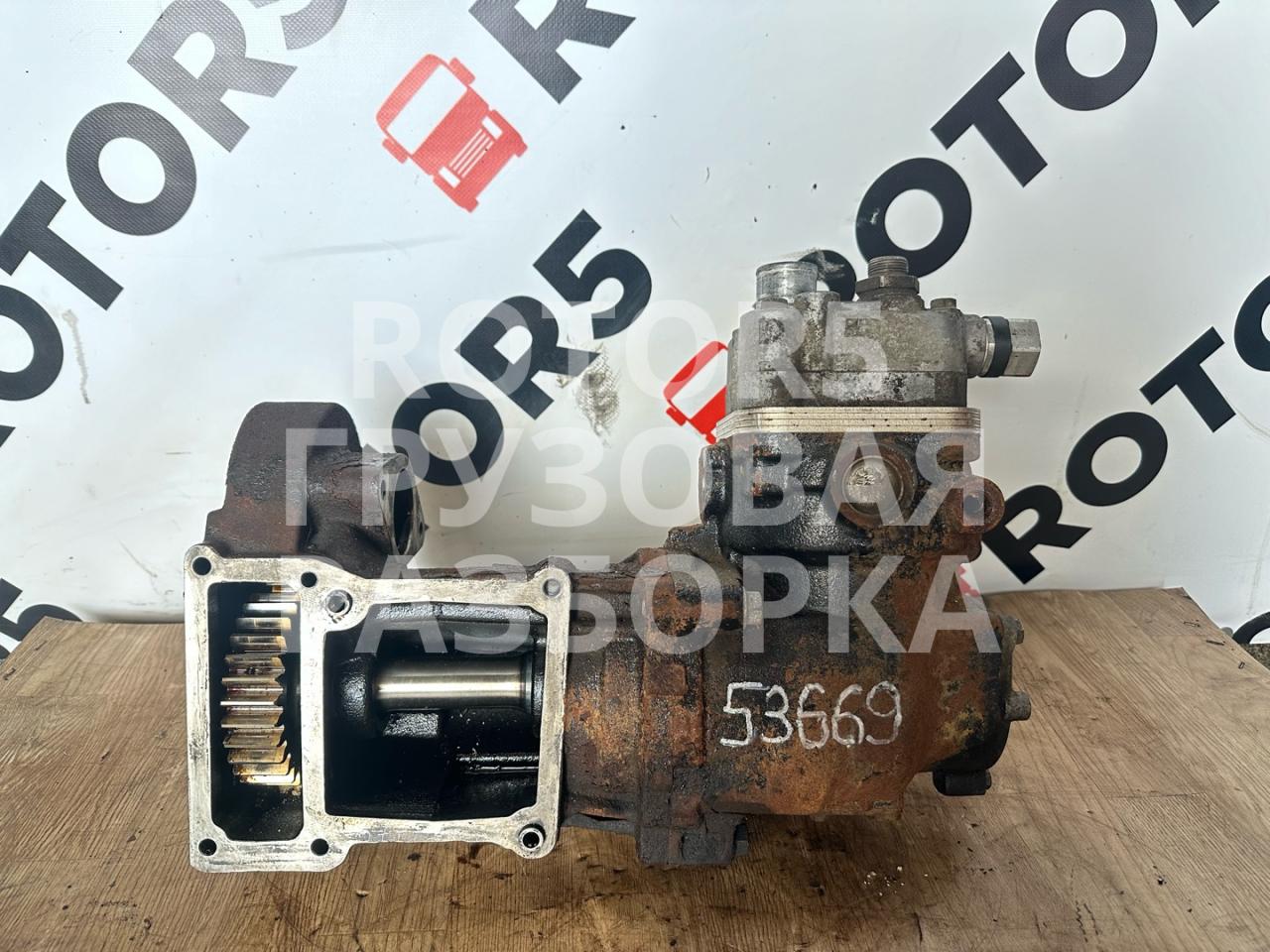 компрессор пневмоподвески MAN TGX 1 поколение 2018, 12.4 л., D 2676 LF 52, дизель, 51540007147 - фото №1