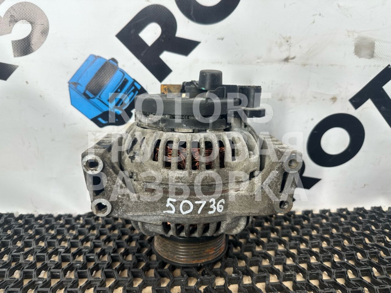 генератор DAF CF-series 1 поколение 2010, 12.9 л., MX 300, дизель, АКПП, 1976292, 0124655406 - фото №1