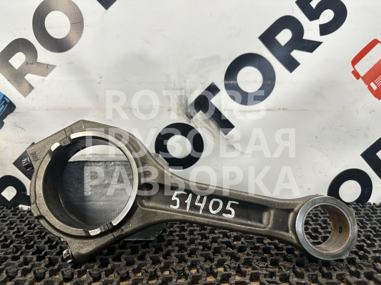 шатун MAN TGA 1 поколение 2003, 12.0 л., D 2866 LF28, дизель, 3158 - фото №1