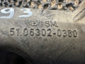 корпус термостата MAN TGA 1 поколение 2003, 12.0 л., D 2866 LF28, дизель, 51063020380 - фото №5