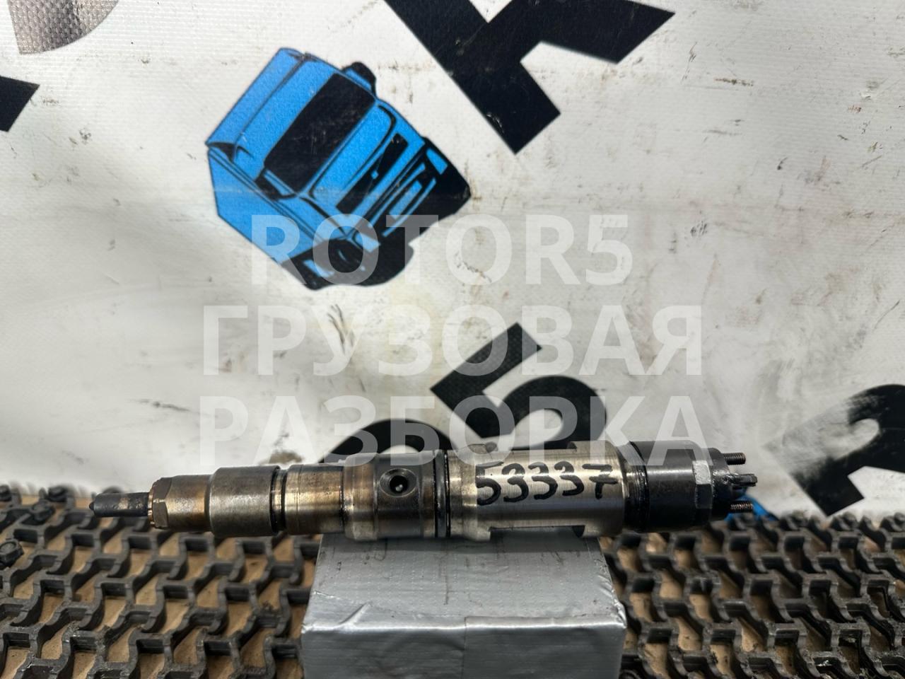форсунка Sitrak C7H 1 2015, 10.5 л., D 2066, дизель, 0445120321, 200V101006126 - фото №1
