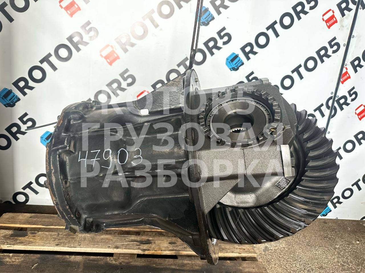 проходной редуктор заднего моста MAN TGA 1 поколение 2007, 10.5 л., D 2066 LF 01, дизель, 81356006550, HYD1370 - фото №1