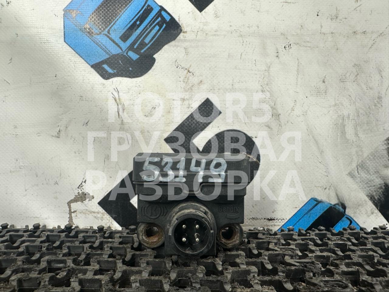 датчик курсовой устойчивости MAN TGX 1 поколение 2015, 12.4 л., D 2676 LF 46, дизель, 81259370051, 0273014007 - фото №1