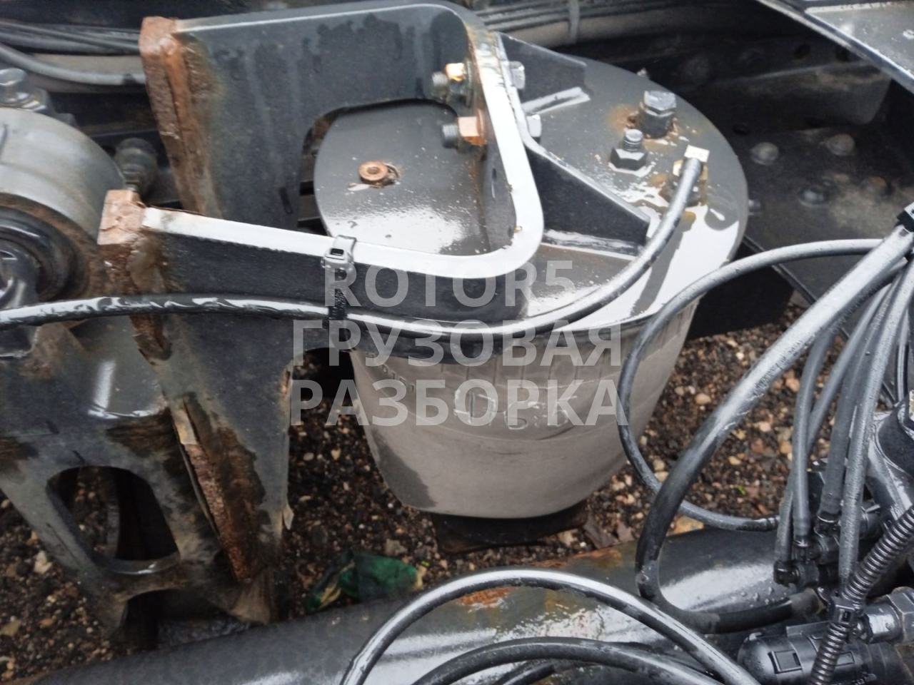 пневмоподушка MAN TGX 1 поколение 2016, 12.4 л., D 2676 LF 46, дизель, АКПП, белый, правый руль, 81436010151 - фото №1