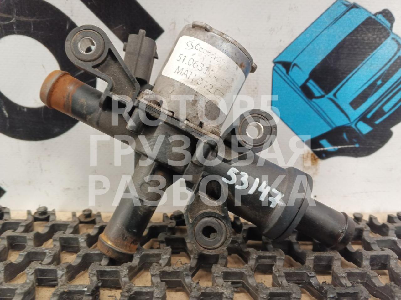 клапан печки (отопителя) MAN TGX 1 поколение 2015, 12.4 л., D 2676 LF 46, дизель, правый руль, 51063100021 - фото №1