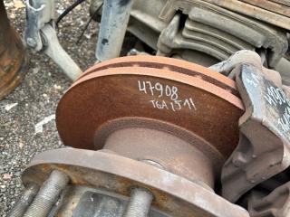 диск тормозной задний MAN TGA 1 поколение 2007, 10.5 л., D 2066 LF 01, дизель