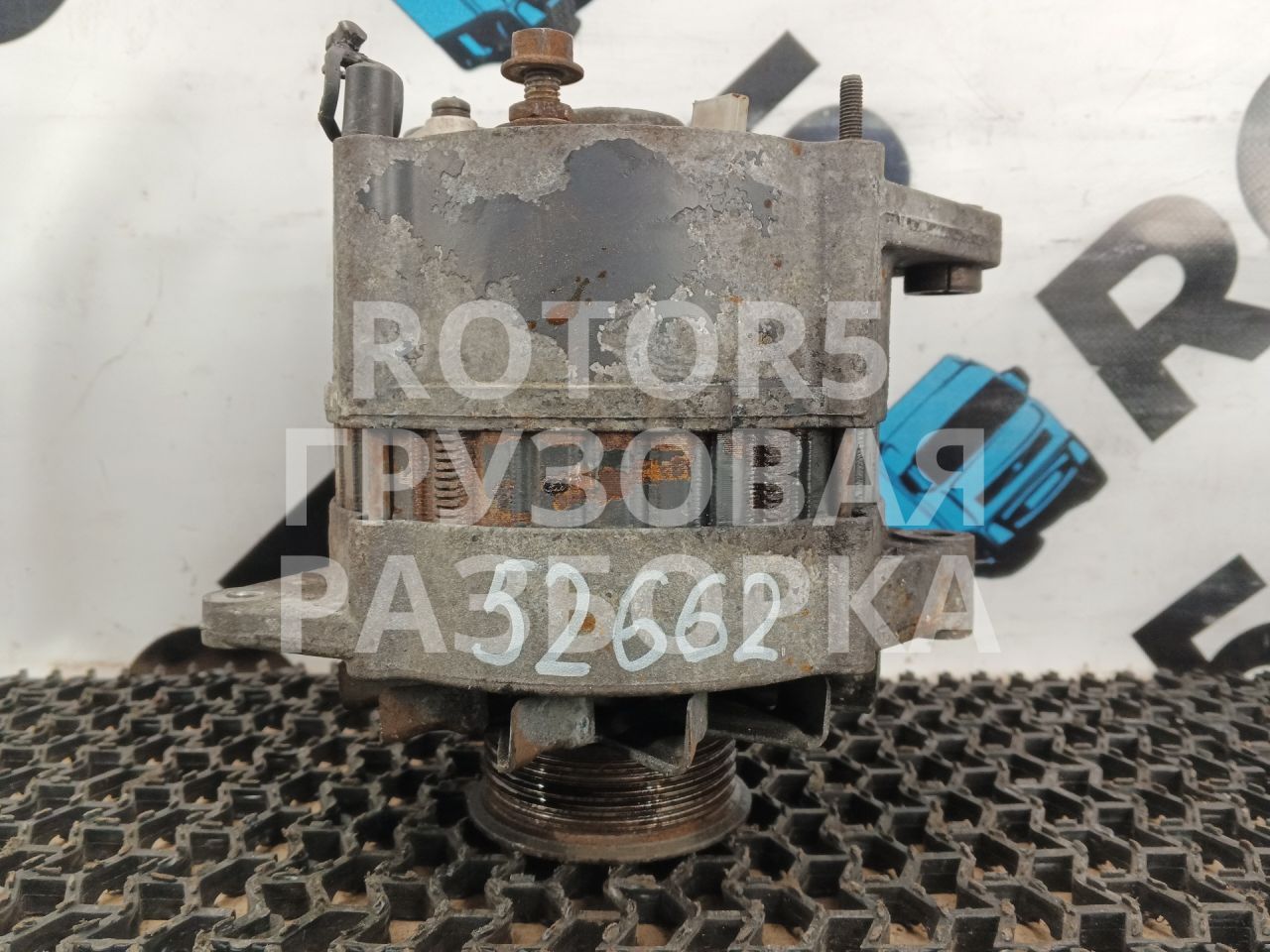 генератор Renault Magnum 3 поколение 2002, 12.0 л., MACK E.TECH B/46, дизель, 1197311304 - фото №1