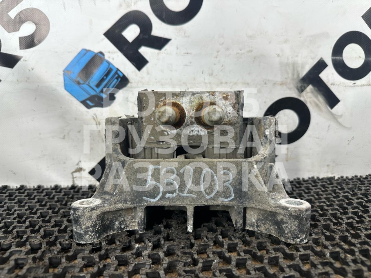 подушка крепления двигателя MAN TGX 1 поколение 2015, 12.4 л., D 2676 LF 46, дизель, АКПП, 2105252 - фото №1