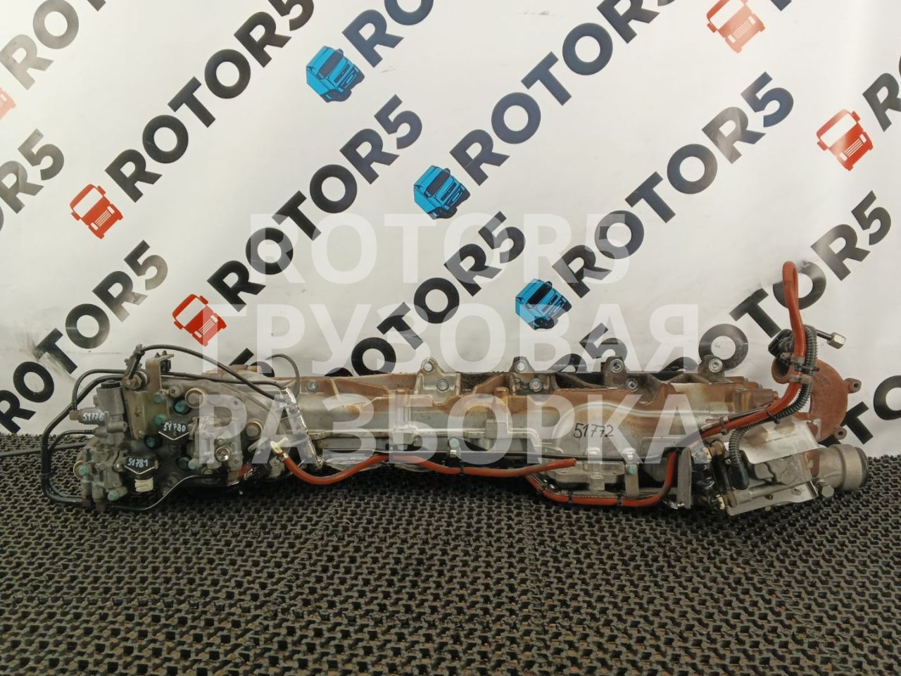 охладитель (теплообменник) EGR MAN TGX 1 поколение 2014, 12.4 л., D 2676 LF 26, дизель, 51081007258, 51063023561 - фото №1