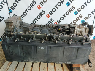 двигатель MAN TGX 1 поколение 2012, 10.5 л., D 2066 LF 40, дизель