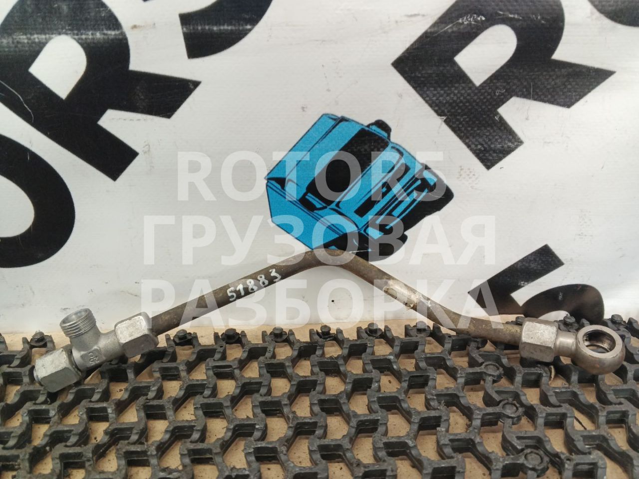 трубка обратки форсунок MAN TGX 1 поколение 2015, 12.4 л., D 2676 LF 52, дизель, 51123055348 - фото №1