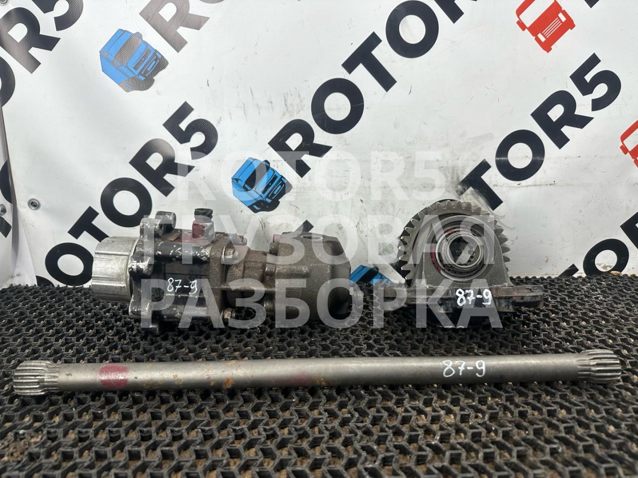коробка отбора мощности Scania P 5 поколение 2011, 11.7 л., DC 12.15, дизель, АКПП, правый руль, 1506348, 1530346, 0474564707 - фото №1